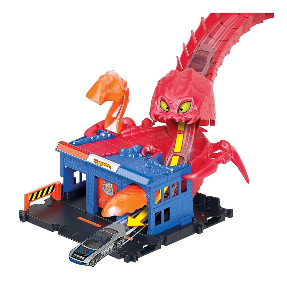 Escorpión Pista De Hot Wheels Alacran Pista De Juguete Hot Wheels