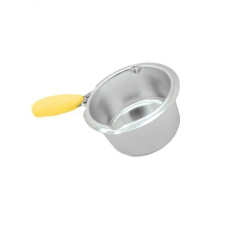 

2x Chocolate Melting Pot Oven Boiler Fondue Baking Heater Yellow