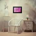 thumbnail image 4 of Millet, Karyn 14x11 Black Modern Framed Museum Art Print Titled - Pink Dahlia, 4 of 5