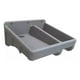 thumbnail image 2 of Lavadero de Plastico Con Pileta de 20 L Fleximatic Gris, 2 of 8