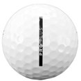 thumbnail image 4 of Pelotas de golf VICE Golf Pro Plus blancas de 4 piezas, 4 of 5