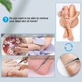 thumbnail image 3 of NOGIS 1pcs Pedicure Knife Tools Kits, Professional Stainless Steel Foot Scrubber Dead Skin Remover,Foot Scraper Knife to Remove Dead Skin Callus Knife Scraping Pedicure Tools for Men Women, 3 of 8
