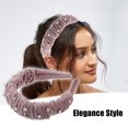 thumbnail image 2 of Diadema de Cristal de Imitación Unique Bargains Rosa 1.57 pulgadas, 2 of 7