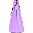 thumbnail image 4 of Women's Serena Leatherette Buckle Shoulder Bag, 4 of 7
