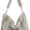 White, variant on Fluffy Tote Bag Winter Fuzzy Purses for Women Faux Fur Purse Soft Furry Handbag Plush Crossbody Bags