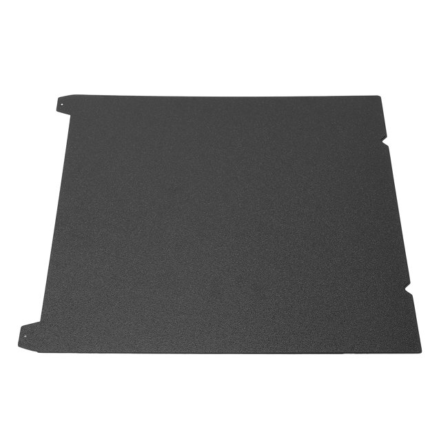 Double Face Texture PEI Build Plaque, Non Déformation Haute Planéité Élasticité Imprimante 3D Lit Texturé PEI Impression pour un Usage Industriel