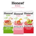 thumbnail image 6 of Honest Kids Bananas About Strawberries Organic Juice Drink Cartons, 6 fl oz, 8 Pack, 6 of 14