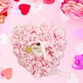 thumbnail image 4 of Gift For Wedding Ring Wedding Pearl Heart Box With Ribbon Home Decor, 4 of 4