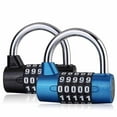thumbnail image 3 of Zinc Alloy Combination Lock 5 Digit for Gym Lockers and Changing Rooms, 3 of 9