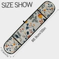 thumbnail image 3 of Yayeee Double Oven Mitt Kitchen Heat Resistant Baking 35" x7" Quilted Glove, Acorn Leaves Pattern, 3 of 6