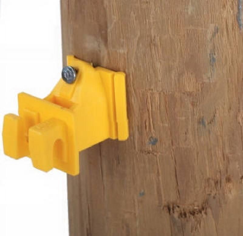 Field Guardian Wood Post - 2 In. Polytape Metal Split Bolt Tensioner White 102351
