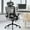 Grey, variant on edx Ergonomic Office Chair, Mesh Computer Desk Chair with Lumbar Support, 275lb, Black