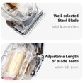thumbnail image 4 of Suttik fully transparent oil head clipper razor bald machine fully transparent 2-piece set, 4 of 4