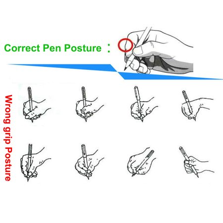 Pencil Grips Silicone Pencil Holder Pen Writing Aid Grip Posture Correction Tool For Kids Preschoolers Children Walmart Canada