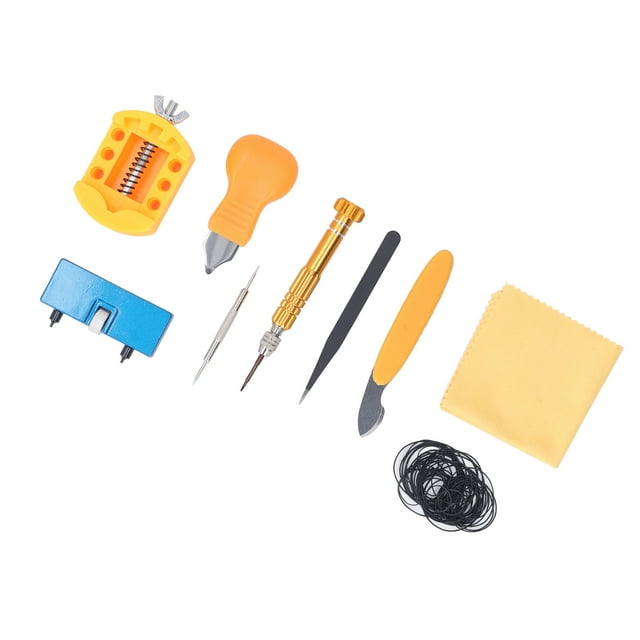 Watch Battery Replacement Kit, Complete Versatile Watch Battery Change Tool Easy To Remove Durable For Repair