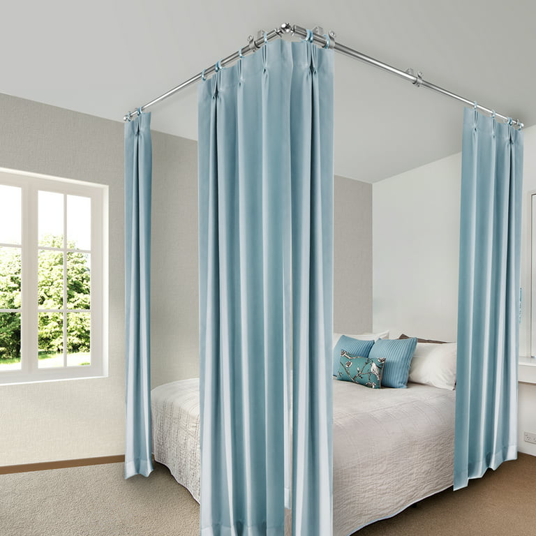 Central Design Products Oblong Adjule Room Divider Curtain Rod 66 120 Com
