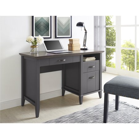 Ameriwood Home Quinn Lift-Top Desk, Multiple Colors - gray - Walmart ...