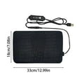 thumbnail image 1 of Adjustable USB Heating Pad for Reptile with Insulated Leather Cover and Secure Climbing Design, 1 of 2