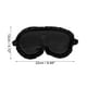 thumbnail image 4 of Mascarilla para dormir suave, cubierta para los ojos, ideal para viajar y descansar, negra, 4 of 6