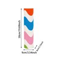 thumbnail image 3 of 19.8" Cat Wall Climbing Carpet Scratcher, Wall-Mounted Cat Scratching Post, C𝐚t Corner Scratcher, C𝐚t Scratching Post for Wall, Cabinets, Doors, Smooth Surfaces and Furniture Sides, 3 of 7