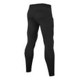 thumbnail image 4 of SDNall Compression Leggings for Men Sports Stretch Leggings Trousers Breathable Quick-Drying Wicking Fitness Pants Running Pants Sizes:S-2XL, 4 of 9