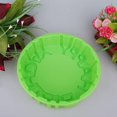 thumbnail image 3 of Happy Birthday Silicone Cake Mold - Pink and Green Inscription, 3 of 5