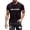 Black, variant on Men's Fashion City Theme Printed T Shirt Casual Comfortable Top Designer T Shirts for Men Turtle Neck T Shirts for Men Men Shirts