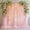Pink, variant on Cymbex Tulle Backdrop Curtain with Lights String 10 ft x 10 ft Pink Sheer Curtains for Wedding Birthday Party Background Decor (2 Panels 5 x 10 ft)