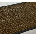 thumbnail image 2 of The Rug Hub 2'X3' Brown Leaves Turf Welcome Mat Indoor/Outdoor, 2 of 10