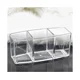 thumbnail image 3 of Jx Bandeja Organizadora De Maquillaje, Vitrina De Cosméticos, Soporte De Almacenamiento De Papelería De Oficina Unidades De Caja De Maquillaje para Cajones De Baño, Marcadores De Bolígrafos De Perfume, 3 of 5