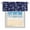 Blue, variant on Nautical Lighthouse Kitchen Valances for Windows 54x18 Inch Kitchen Curtains Valances Rod Pocket Farmhouse Retro Ocean Ship Map Bathroom Window Valances for Window Treatment Decor