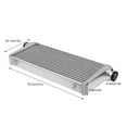 thumbnail image 2 of Universal Intercooler 31X12X3 2.5" I/O Fit Mazda Toyota Acura BWM Audi Honda, 2 of 11