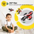 thumbnail image 4 of Mini dron Holy Stone para niños y principiantes, cuadricóptero de interior y exterior para niños y niñas con vuelo estacionario automático, giros 3D, 3 baterías, modo sin cabeza, gran juguete de, 4 of 8