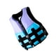 thumbnail image 5 of Chaleco salvavidas con correas ajustables para natación, wakeboard, canotaje y pesca. M Niños Azul Púrpura, 5 of 9