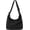 Black, variant on Messenger Bags for Women Crossbody Bag for School Hobo Men Cute Large Shoulder Lightweight Tote