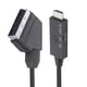 thumbnail image 1 of SCART to HDMI Converter SCART to HDMI Adapter Video Audio Converter Video Cable, 1 of 5