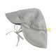 thumbnail image 2 of Sombrero de sol con protección solar para niños, transpirable, de color sólido, para playa, 2 of 5