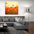 thumbnail image 5 of Epic Art 'Orange Happiness' by Dawn D Hanna, Acrylic Glass Wall Art, 36"x36", 5 of 8