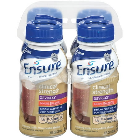 Ross Labs Ensure Clinical Strength Nutritional Shake, 4 ea