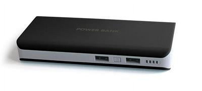 14000 mAh Portable USB Power Bank/ External Battery for Xiaomi Redmi Note 4,Redmi 4 Prime, Redmi 4 High Version, Redmi 4?,Redmi 4 - Black