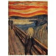 thumbnail image 2 of Rompecabezas Clementoni 1000 Piezas El Grito De Munch Museum Collection, 2 of 2