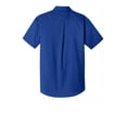 thumbnail image 5 of Port Authority Short Sleeve Carefree Poplin Shirt, 5 of 5