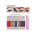 thumbnail image 2 of Delineador Ojos Cgtredaw Colorido Larga Duración Secado Rápido Kit 20 Piezas, 2 of 9
