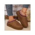 thumbnail image 5 of Women's Winter Slippers - Warm, Durable, Non-Slip, Thickened Soles for Comfortable, 5 of 11