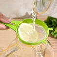 thumbnail image 6 of Miyuadkai 4 Pcs Plastic Mesh Strainer Colander Set Nylon Mesh Strainer Food Yogurt Mesh Sieve Plastic Mesh Colander Reusable Coffee Filter Handle Kitchen Tools, 6 of 9