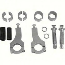 Acerbis X-Strong Universal Mounting Kit for Acerbis Handguards, Black