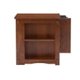 thumbnail image 5 of Powell Mission Oak Cabinet Table, 5 of 16
