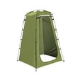thumbnail image 2 of Almencla Tente d'Intimité Installation Facile Abri Imperméable Tente de Toilette pour Randonnée VR Camping Vert, 2 of 8