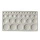 thumbnail image 5 of Molde De Silicona Para Chocolate Molde Portátil Para Hacer Fondant Molde Para Hornear Chocolate De Bricolaje Multiusos Con Superficie Antiadherente Para Pastel Fondant De Chocolate Noticed HA019793-00, 5 of 7