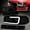 Black/Smoked/Clear, variant on Nuvision for 99-07 GMC Sierra Yukon XL 4Pcs LED DRL Headlight Bumper Lamps Black/Clear